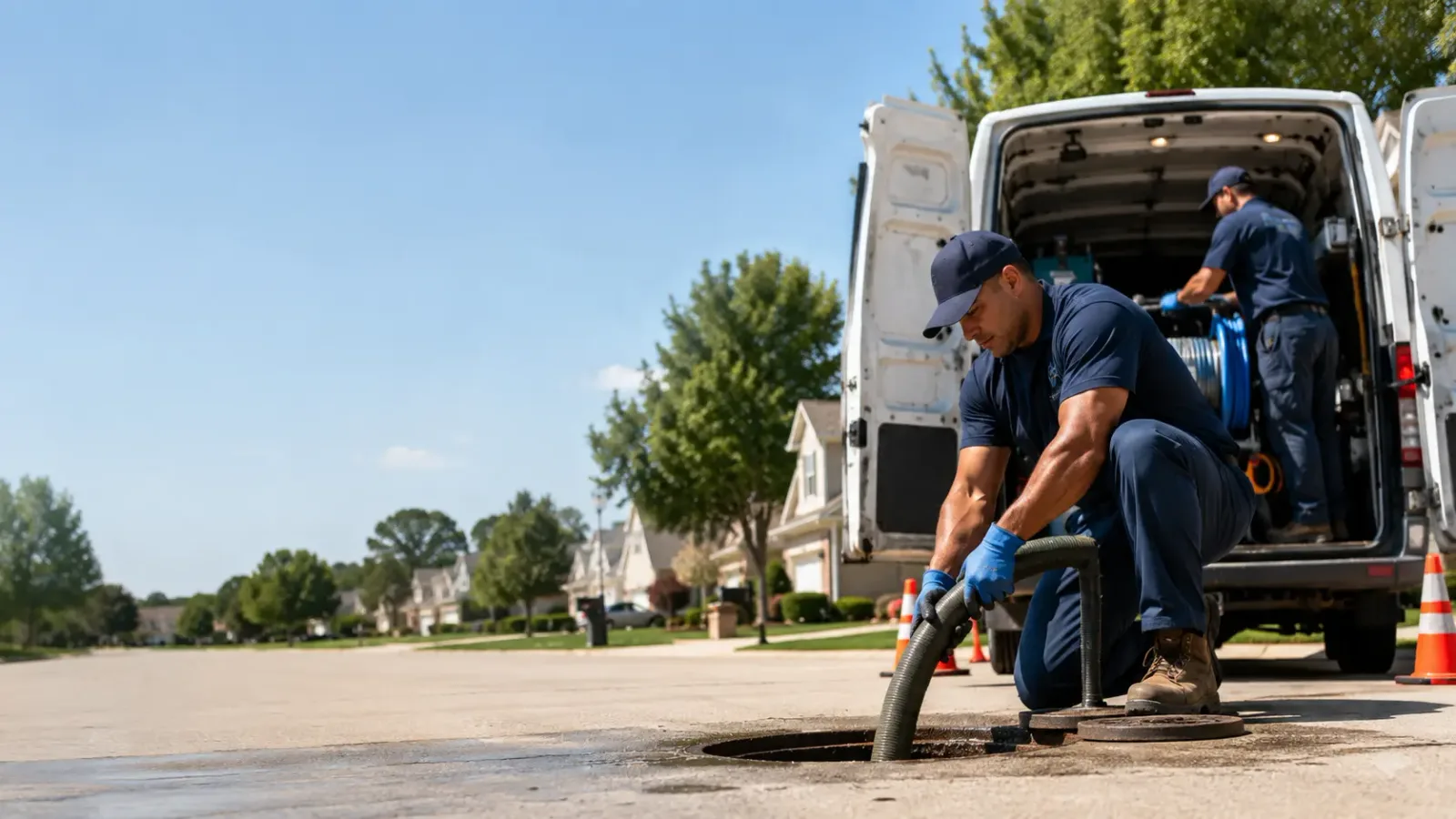 Sewer Backup Cleanup services in Aurora, IN